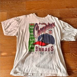 Vintage Braves Champions T-Shirt